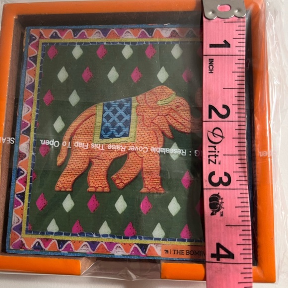 NWOT THE BOMBAY STORE TRAY,COASTERS & COFFEE MUG - Picture 7 of 15